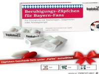 Beruhigungsz�pfchen f�r Bayern Fans