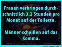Toiletten Zeit
