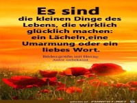 es sind die kleinen Dinge