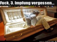 3. Impfung vergessen