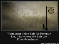 Keine Zeit fr Freunde