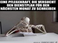 Dienstplan schreiben