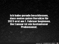 Vors�tze erst ab Februar umsetzen