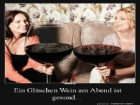 Ein Gläschen Wein -