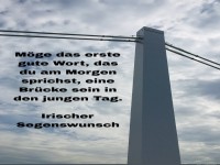 möge das erste gute wort