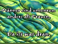 Einzigartigkeit von Mnnern und Frauen