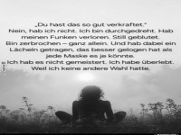 Wenn das innere Chaos gut verpackt ist!