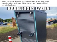 Diese Ladestation braucht keinen Stecker!