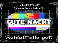 Gute Nacht -