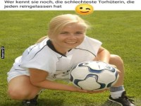 Die Torh�terin, die alles durchl�sst! ?