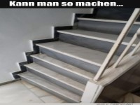 Stufenchaos: Ein neuer Klettertrend?