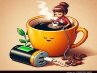 Kaffeeladung: Jetzt in USB!