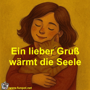 Ein-lieber-Gruß-wärmt-die-Seele.png von Fossy