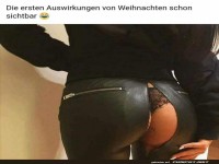 Weihnacht schl�gt durch
