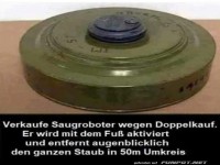 Toller Saugroboter