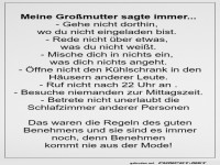 Omas Anti-Neugierde-Manifest