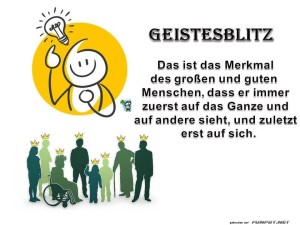 herz-Bild: Nr. 5 Geistesblitz