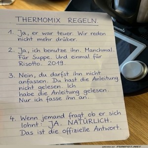 fun-Bild: Thermomix-Regeln: Der K&uuml;chenkult lebt!