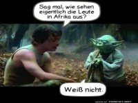 Yoda's Geografie-Lektion