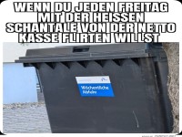 Flirten auf die M�llige Art