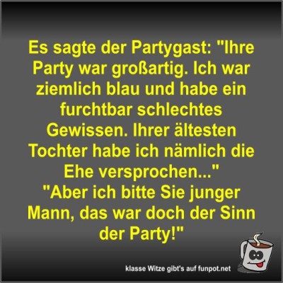 Es-sagte-der-Partygast.jpg von Fossy