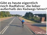 Der Radweg-Rebell