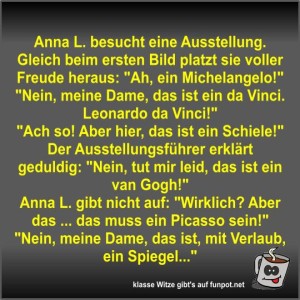 Kunstkennerin-auf-Abwegen.jpg von Fossy