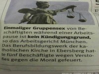 Kein Kuendigungsgrund