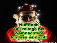 Nur noch 10 Freitage