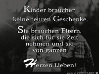 Kinder brauchen keine Teuren Geschenke