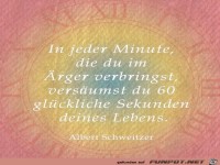 In jeder Minute