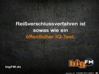 Reissverschlussverfahren
