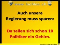 Regierung muss sparen