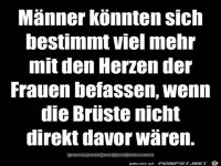 M�nner k�nnten sich...