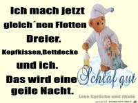 Manch jetzt einen flotten Dreier