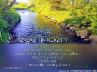 Wege finden