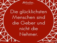 Die gluecklichsten Menschen