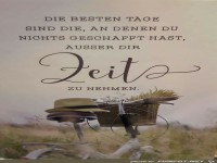 Die besten Tage sind