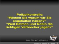 Polizeikontrolle