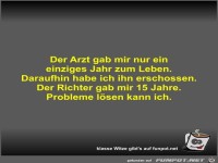 Der Arzt gab mir nur ein einziges Jahr zum Leben