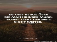 Es gibt Berge