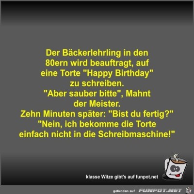 Der-B&auml;ckerlehrling-in-den-80ern-wird-beauftragt.jpg von Fossy