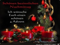 Sch�nen besinnlichen Nachmittag