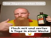 Die J�germeister-Di�t