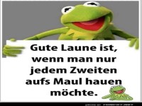 Gute Laune