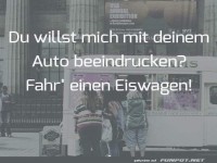 Fahr einen Eiswagen