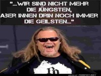 Nicht mehr die J�ngsten