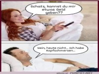 Ich habe Kopfschmerzen