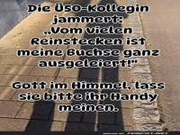 Humorvolle Kommentar �ber USB-Kabel