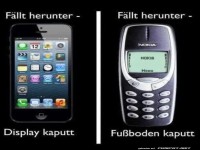 Vergleich: Smartphone gegen Feature-Phone
